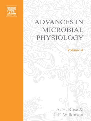 cover image of Advances in Microbial Physiology